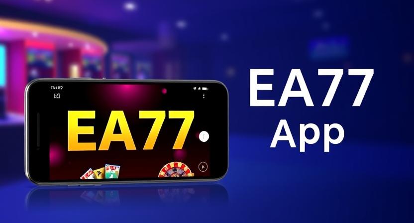 Smooth and instant banking on EA77 app
