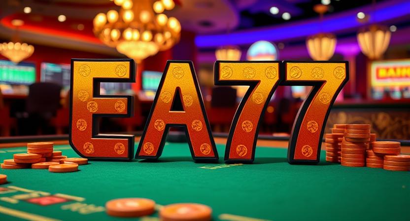 Secure gaming environment at EA77 casino