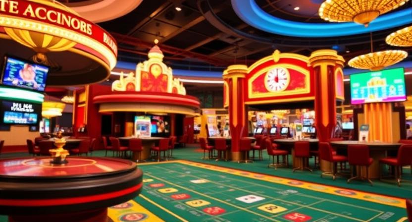 EA77 casino platform