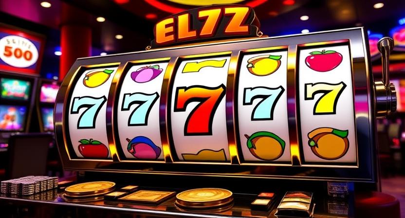 Vibrant themes and bonuses in EA77 slots